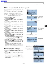 Предварительный просмотр 60 страницы Icom D-STAR ID-31A; D-STAR ID-31E Advanced Instructions