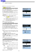 Предварительный просмотр 67 страницы Icom D-STAR ID-31A; D-STAR ID-31E Advanced Instructions