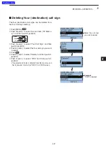 Предварительный просмотр 78 страницы Icom D-STAR ID-31A; D-STAR ID-31E Advanced Instructions