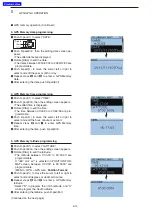 Preview for 91 page of Icom D-STAR ID-31A; D-STAR ID-31E Advanced Instructions