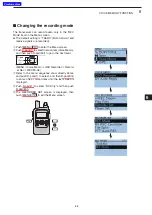 Preview for 114 page of Icom D-STAR ID-31A; D-STAR ID-31E Advanced Instructions