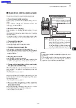 Preview for 116 page of Icom D-STAR ID-31A; D-STAR ID-31E Advanced Instructions