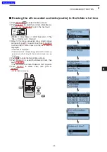 Preview for 120 page of Icom D-STAR ID-31A; D-STAR ID-31E Advanced Instructions