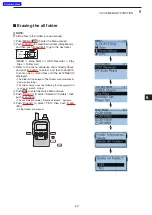 Preview for 122 page of Icom D-STAR ID-31A; D-STAR ID-31E Advanced Instructions