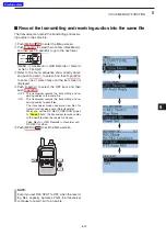 Preview for 124 page of Icom D-STAR ID-31A; D-STAR ID-31E Advanced Instructions