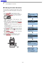 Preview for 127 page of Icom D-STAR ID-31A; D-STAR ID-31E Advanced Instructions