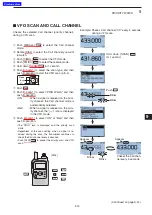 Предварительный просмотр 166 страницы Icom D-STAR ID-31A; D-STAR ID-31E Advanced Instructions