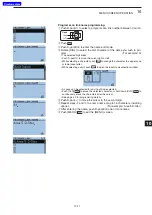 Предварительный просмотр 204 страницы Icom D-STAR ID-31A; D-STAR ID-31E Advanced Instructions