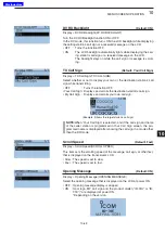 Preview for 246 page of Icom D-STAR ID-31A; D-STAR ID-31E Advanced Instructions