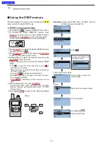 Предварительный просмотр 255 страницы Icom D-STAR ID-31A; D-STAR ID-31E Advanced Instructions