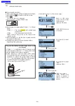 Предварительный просмотр 261 страницы Icom D-STAR ID-31A; D-STAR ID-31E Advanced Instructions