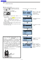 Предварительный просмотр 263 страницы Icom D-STAR ID-31A; D-STAR ID-31E Advanced Instructions