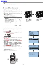 Preview for 277 page of Icom D-STAR ID-31A; D-STAR ID-31E Advanced Instructions