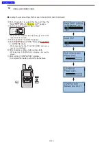 Предварительный просмотр 283 страницы Icom D-STAR ID-31A; D-STAR ID-31E Advanced Instructions