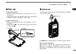 Предварительный просмотр 11 страницы Icom D-STAR ID-31A; D-STAR ID-31E Instruction Manual