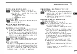 Preview for 15 page of Icom D-STAR ID-31A; D-STAR ID-31E Instruction Manual