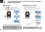 Предварительный просмотр 28 страницы Icom D-STAR ID-31A; D-STAR ID-31E Instruction Manual