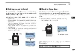 Предварительный просмотр 29 страницы Icom D-STAR ID-31A; D-STAR ID-31E Instruction Manual