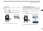 Предварительный просмотр 31 страницы Icom D-STAR ID-31A; D-STAR ID-31E Instruction Manual