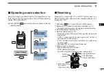 Предварительный просмотр 33 страницы Icom D-STAR ID-31A; D-STAR ID-31E Instruction Manual