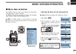 Preview for 41 page of Icom D-STAR ID-31A; D-STAR ID-31E Instruction Manual