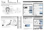 Preview for 1 page of Icom D-STAR ID-31A; D-STAR ID-31E Quick Manual