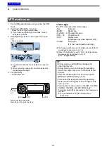 Предварительный просмотр 23 страницы Icom D-STAR ID-4100A Advanced Manual