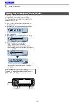 Preview for 27 page of Icom D-STAR ID-4100A Advanced Manual