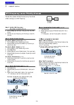 Предварительный просмотр 32 страницы Icom D-STAR ID-4100A Advanced Manual