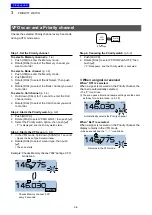 Preview for 34 page of Icom D-STAR ID-4100A Advanced Manual