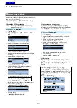 Preview for 54 page of Icom D-STAR ID-4100A Advanced Manual