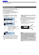 Preview for 66 page of Icom D-STAR ID-4100A Advanced Manual