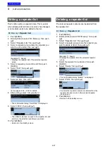 Preview for 74 page of Icom D-STAR ID-4100A Advanced Manual