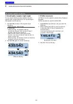 Предварительный просмотр 141 страницы Icom D-STAR ID-4100A Advanced Manual