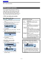 Preview for 228 page of Icom D-STAR ID-4100A Advanced Manual