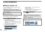 Preview for 14 page of Icom D-STAR ID-4100A Manual