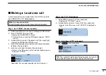 Preview for 19 page of Icom D-STAR ID-4100A Manual