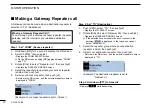 Preview for 20 page of Icom D-STAR ID-4100A Manual