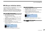 Preview for 21 page of Icom D-STAR ID-4100A Manual