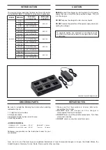 Preview for 6 page of Icom DC-197 Service  Manual Addendum