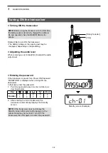 Preview for 16 page of Icom dPMR446 Operating Manual