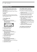 Предварительный просмотр 34 страницы Icom dPMR446 Operating Manual