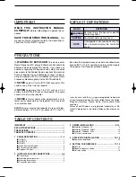 Preview for 2 page of Icom EX-2659 Instruction Manual