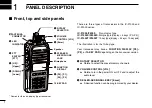 Предварительный просмотр 4 страницы Icom F1000 82 USA Operating Manual