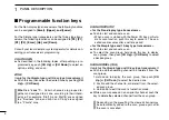 Preview for 8 page of Icom F1000 82 USA Operating Manual