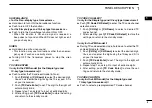 Preview for 11 page of Icom F1000 82 USA Operating Manual