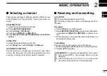 Preview for 13 page of Icom F1000 82 USA Operating Manual