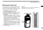 Предварительный просмотр 21 страницы Icom F1000 82 USA Operating Manual