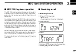 Preview for 23 page of Icom F1000 82 USA Operating Manual