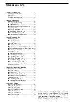 Preview for 2 page of Icom F1000D 01 Operating Manual